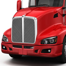 Load image into Gallery viewer, 08-19 Kenworth T170/T270/T370 16-19 T300 08-18 T660 11-15 T700 Black Headlights