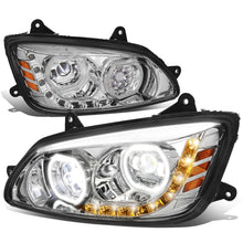 Load image into Gallery viewer, 08-19 Kenworth T170/T270/T370 16-19 T300 08-18 T660 11-15 T700 Headlights Chrome