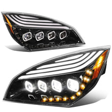 Load image into Gallery viewer, 2018-2021 Freightliner Cascadia Black Headlights