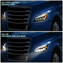Load image into Gallery viewer, 2018-2021 Freightliner Cascadia Black Headlights