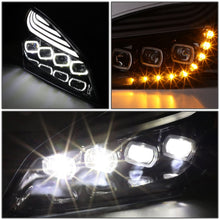 Load image into Gallery viewer, 2018-2021 Freightliner Cascadia Black Headlights