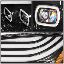 Load image into Gallery viewer, 2018-2021 Freightliner Cascadia Black Headlights