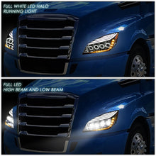 Load image into Gallery viewer, 2018-2021 Freightliner Cascadia Chrome Headlights
