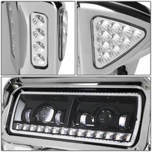 Load image into Gallery viewer, 81-88 Peterbilt 359 / 87-07 379 / 08-21 389 Black Headlights