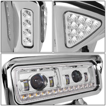 Load image into Gallery viewer, Chrome Headlights for 81-88 Peterbilt 359 / 87-07 379 / 08-21 389