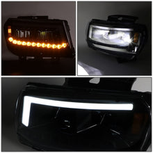Load image into Gallery viewer, 2014-2015 Chevrolet Camaro Full LED Headlights - Black