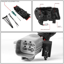 Load image into Gallery viewer, 2014-2015 Chevrolet Camaro Full LED Chrome Headlights