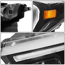 Load image into Gallery viewer, 18-19 Ford F150 Black Headlights