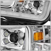 Load image into Gallery viewer, 2018-2020 Ford F150 Chrome LED Headlights