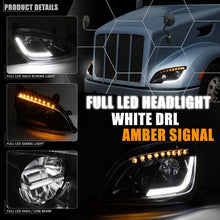 Load image into Gallery viewer, 13-20 Peterbilt 579 / 11-18 Peterbilt 587 Black Headlights