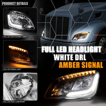 Load image into Gallery viewer, 13-20 Peterbilt 579 / 11-18 Peterbilt 587 Chrome Headlights