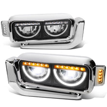 Load image into Gallery viewer, 81-88 Peterbilt 359 / 87-07 Peterbilt 379 / 08-21 Peterbilt 389 Headlights