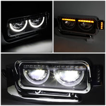 Load image into Gallery viewer, 81-88 Peterbilt 359 / 87-07 Peterbilt 379 / 08-21 Peterbilt 389 Headlights