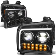 Load image into Gallery viewer, 2019-2022 Kenworth W990 Black Headlights