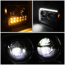 Load image into Gallery viewer, 2019-2022 Kenworth W990 Black Headlights