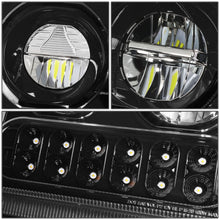 Load image into Gallery viewer, 2019-2022 Kenworth W990 Black Headlights