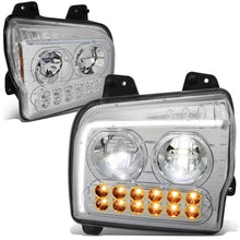 Load image into Gallery viewer, 2019-2022 Kenworth W990 Chrome Headlights
