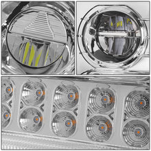 Load image into Gallery viewer, 2019-2022 Kenworth W990 Chrome Headlights