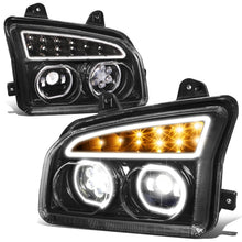 Load image into Gallery viewer, 2019-2022 Kenworth T880 Black Headlights