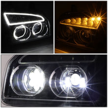Load image into Gallery viewer, 2019-2022 Kenworth T880 Black Headlights