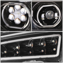 Load image into Gallery viewer, 2019-2022 Kenworth T880 Black Headlights