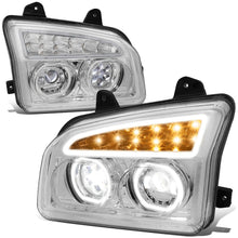 Load image into Gallery viewer, 2019-2022 Kenworth T880 Chrome Headlights