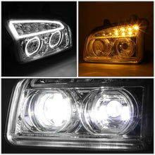 Load image into Gallery viewer, 2019-2022 Kenworth T880 Chrome Headlights