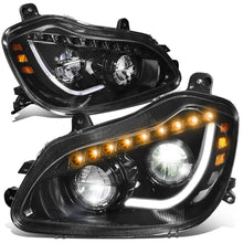 Load image into Gallery viewer, 2013-2021 Kenworth T680 Black Headlights