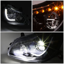 Load image into Gallery viewer, 2013-2021 Kenworth T680 Black Headlights