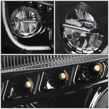 Load image into Gallery viewer, 2013-2021 Kenworth T680 Black Headlights