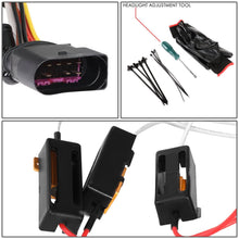 Load image into Gallery viewer, 2013-2021 Kenworth T680 Black Headlights