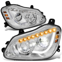 Load image into Gallery viewer, 2013-2021 Kenworth T680 Chrome Headlights