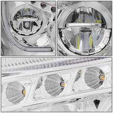 Load image into Gallery viewer, 2013-2021 Kenworth T680 Chrome Headlights