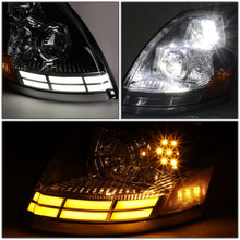 Load image into Gallery viewer, 03-17 Volvo VN VNL VNM VNX LED Switchback Headlights Chrome