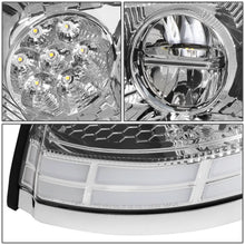 Load image into Gallery viewer, 03-17 Volvo VN VNL VNM VNX LED Switchback Headlights Chrome
