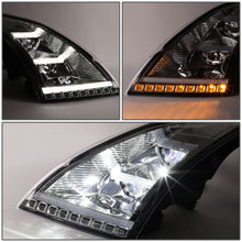 Load image into Gallery viewer, 18-21 Volvo VNL/VNR Sequential LED Headlights Chrome