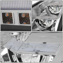 Load image into Gallery viewer, 18-21 Volvo VNL/VNR Sequential LED Headlights Chrome
