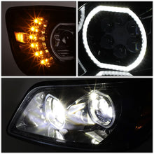 Load image into Gallery viewer, 06-17 Hino 338/268/258/238/185/165/145 Black Headlights