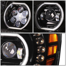 Load image into Gallery viewer, 06-17 Hino 338/268/258/238/185/165/145 Black Headlights