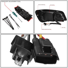 Load image into Gallery viewer, 06-17 Hino 338/268/258/238/185/165/145 Black Headlights