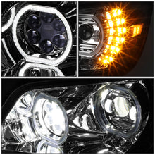 Load image into Gallery viewer, 2006-2017 Hino 145/165/185/238/258/268/338 Chrome Headlights