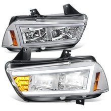 Load image into Gallery viewer, 2011-2014 Dodge Charger Chrome Headlights