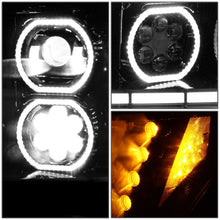 Load image into Gallery viewer, F250/350 Black Headlights