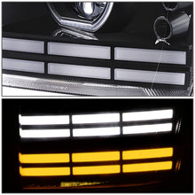 Load image into Gallery viewer, F250/350 Black Headlights