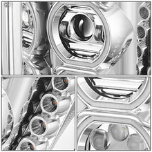 Load image into Gallery viewer, Ford F250/F350 Chrome Headlights