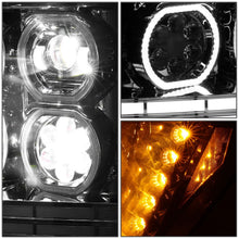 Load image into Gallery viewer, Ford F250/F350 Chrome Headlights