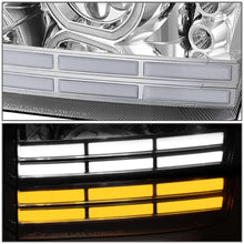 Load image into Gallery viewer, Ford F250/F350 Chrome Headlights