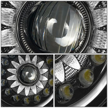 Load image into Gallery viewer, 2008-2014 Dodge Challenger LED Headlights Black