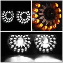 Load image into Gallery viewer, 2008-2014 Dodge Challenger LED Headlights Black