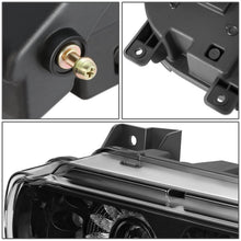Load image into Gallery viewer, 2008-2014 Dodge Challenger LED Headlights Black